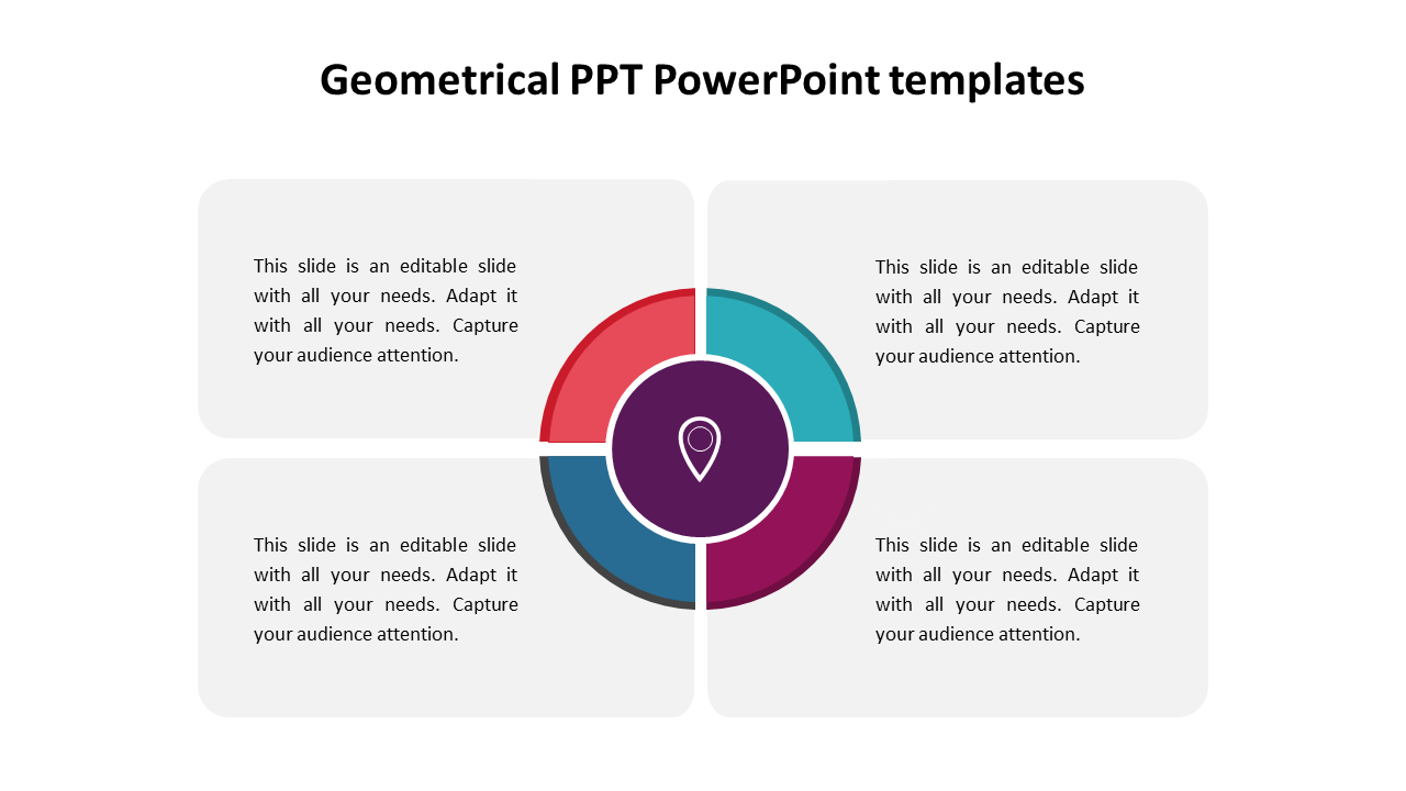 Geometrical PPT PowerPoint templates